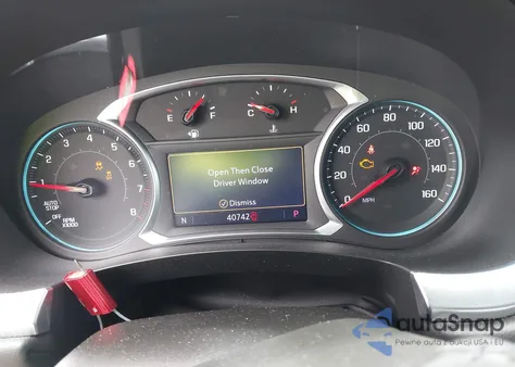 2021 Chevrolet Traverse Fwd Rs из США, поврежденный, VIN 1GNERJKW6MJ201590